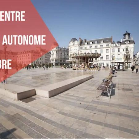 Prestigeloc - Studio Calme, 1Er Emplacement - Place Du Martroi, Ideal Pro أورلييو المظهر الخارجي الصورة